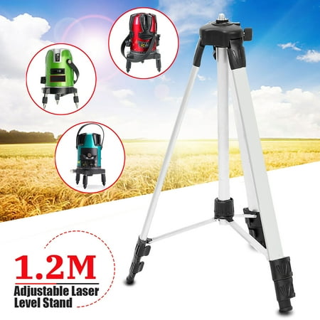 47''inch Aluminum Adjustable Laser Level Bracket Laser Level Measure Tripod Stand