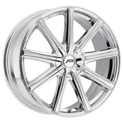 Pacer 789C Evolve 17x7.5 5x114.3/5x120 +42et Chrome Plated Wheel