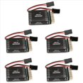thumbnail image 1 of 5X Convertidor SBUS A PWM de 16 Canales Decodificadores SBUS A PWM/PPM Conversión de Soporte PPM Bidireccional para Señales SBUS de Futaba Orange, 1 of 5