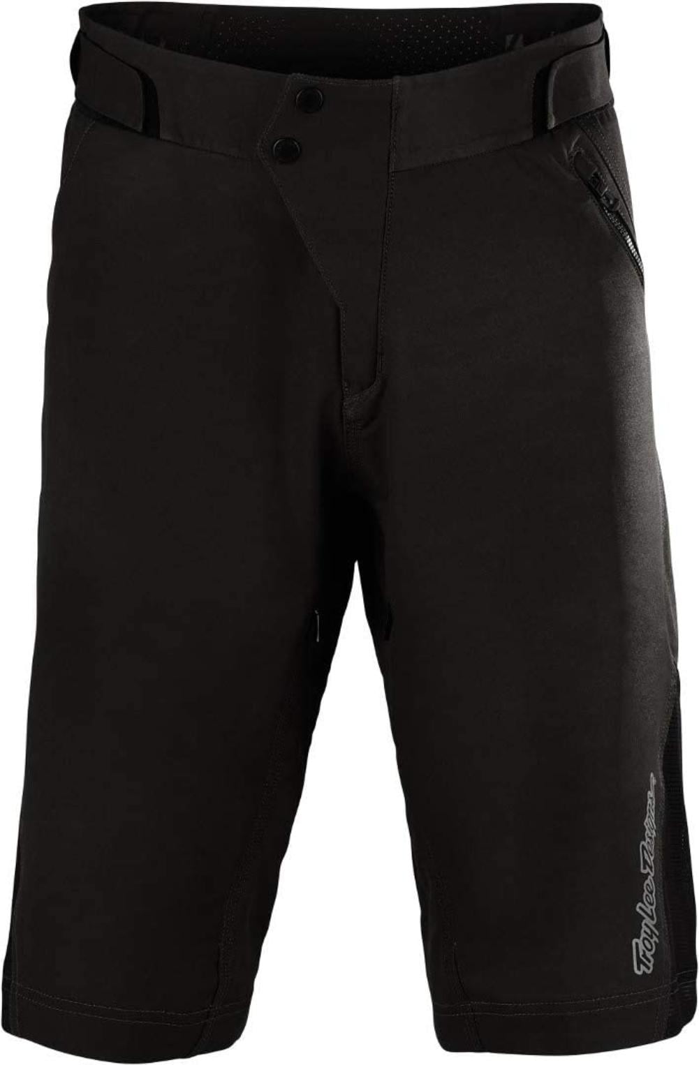 Troy Lee Designs Ruckus Mens BMX Shorts Black