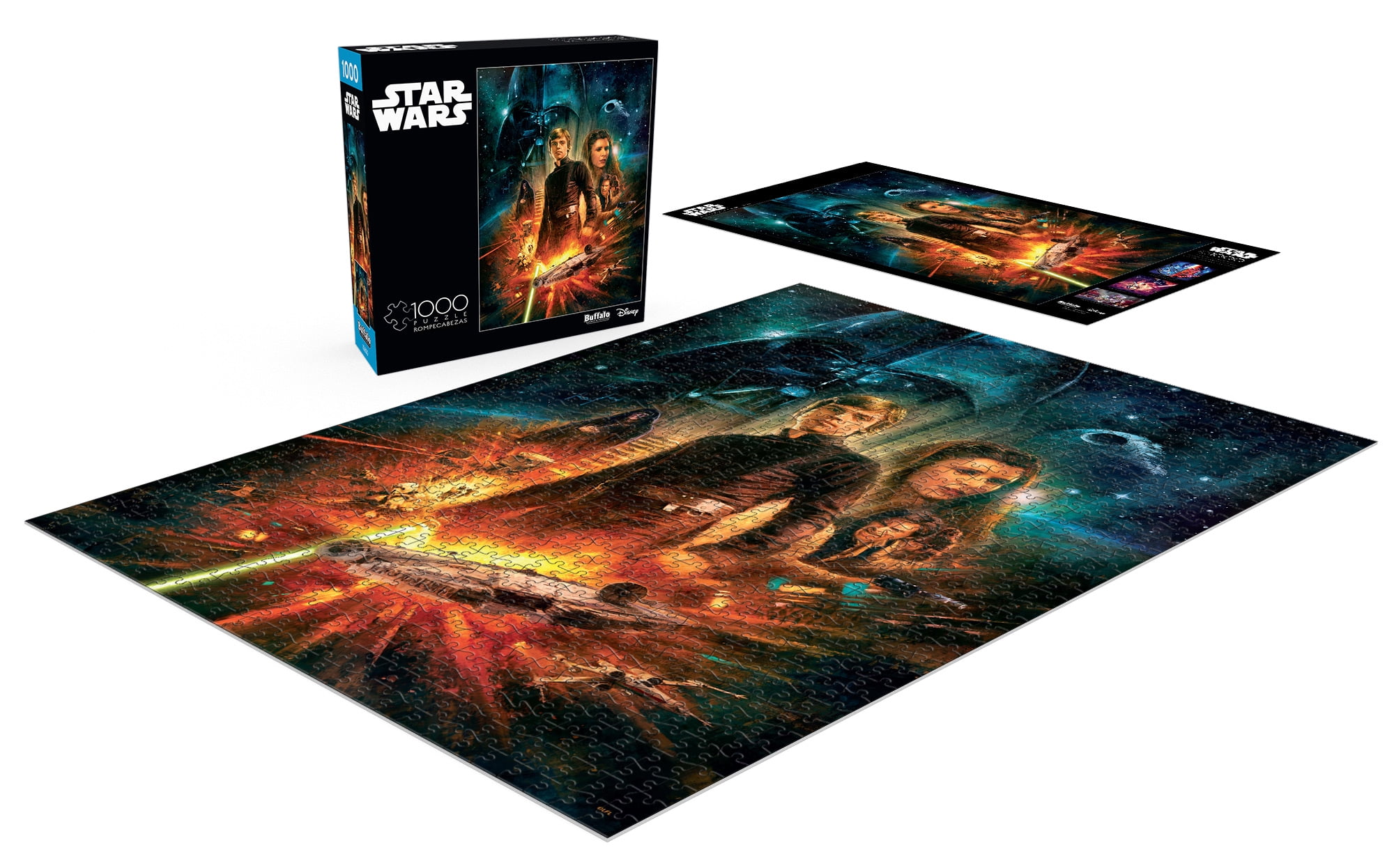 Buffalo Games 1000-Piece Star Wars The Destiny of a Jedi Adult Interlocking Jigsaw Puzzle