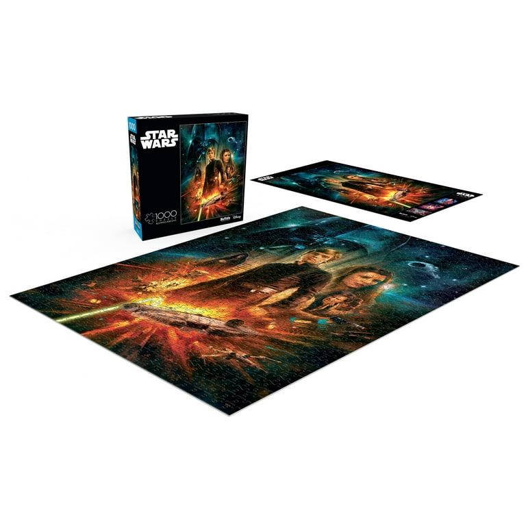 Buffalo Games 1000-Piece Star Wars The Destiny of a Jedi Adult