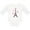 AA-White, variant on Inktastic Paris Lover Eiffel Tower Girls Long Sleeve Baby Bodysuit