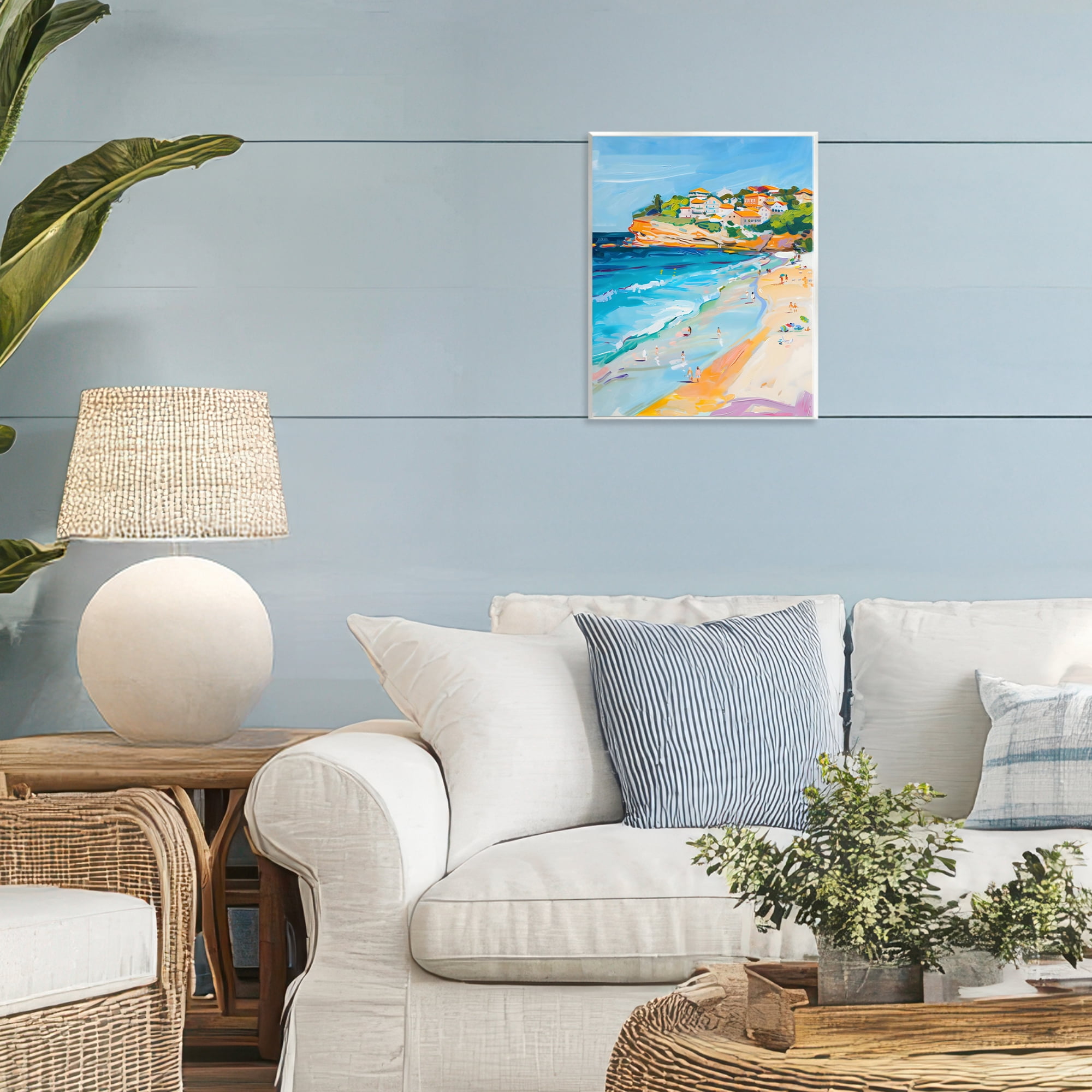Stupell Industries Bondi Beach Cove Wall Plaque Art, design by The Prints Vibe