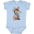 thumbnail image 3 of Inktastic Western Dilly Donkey Boys Baby Bodysuit, 3 of 5