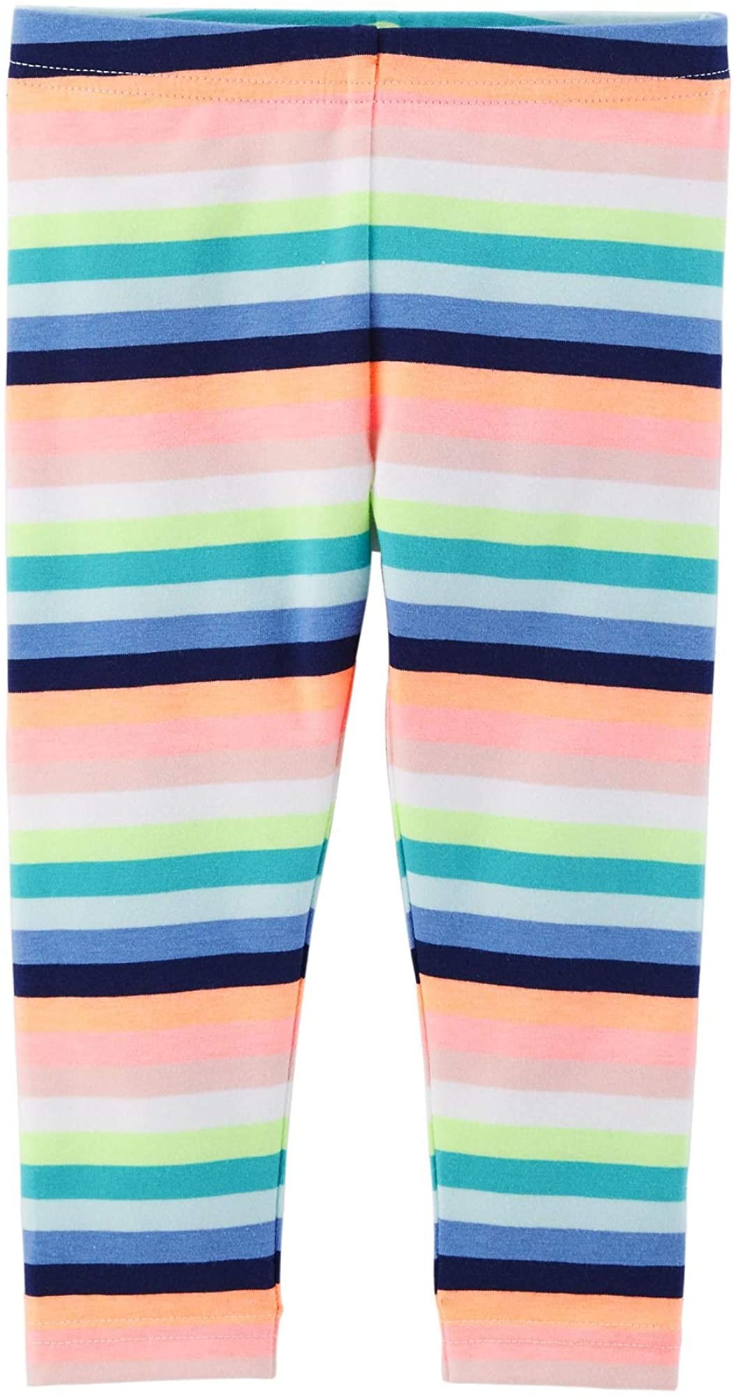 Carters Little Girls Striped Capri Leggings Walmart Canada
