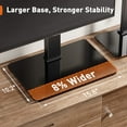 Universal Swivel TV Stand for 3260" TVs with Height Adjustable, Tilt