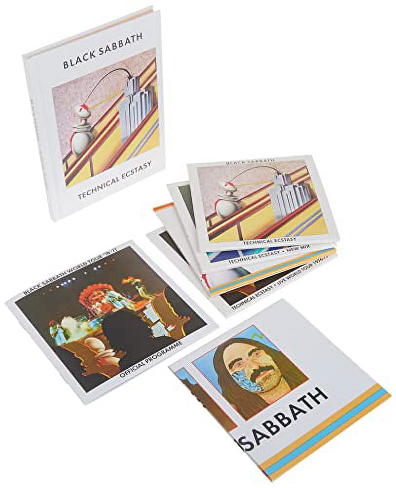 Black Sabbath - Technical Ecstasy (Super Deluxe Edition)(4CD