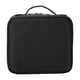 thumbnail image 3 of Estuche organizador de cosméticos profesional Beauty Train con compartimento divisor. Negro, 3 of 9