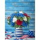 thumbnail image 2 of Rosas artificiales de espuma InnoGear, 50 unidades, azules, 2 of 9