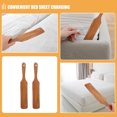 thumbnail image 6 of Soimiss 2Pcs Bed Sheet Changer Tool Wooden Handle Mattress Lifter Tucking Helper for Hotel Use Adults Light Brown, 6 of 8