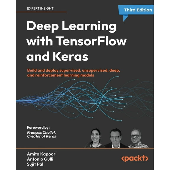 Deep Learning with TensorFlow and Keras - Third Edition: Build and deploy supervised, unsupervised, deep, and reinforcem, (Paperback)