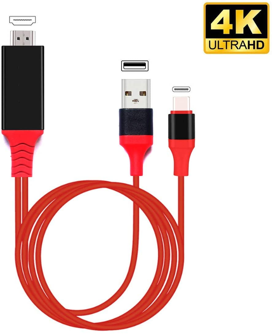 C USB 3.1 a 4K HDMI HD TV Cable Adaptador 2M para PC Teléfono Tipo Portátil, 