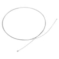 thumbnail image 2 of Garosa 10pcs Stainless Steel Bike Derailleur Cable Road Shift Cable Inner Shift Cable For Bicycle bike cable wire inner shift cables, 2 of 11