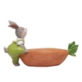 thumbnail image 1 of Jardinière de Jardin Moderne en Résine avec Trous et Soucoupe, Design Épuré pour Succulentes d'Intérieur, 1 of 5