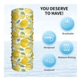 thumbnail image 3 of Neck Gaiter Face Mask Men Women, cartoon yellow Lemon Warmer Breathable Face Cover Scarf Bandanas Head Wrap Hiking Cycling Ski Sports, 3 of 6