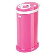 Ubbi Steel Diaper Pail, Hot Pink
