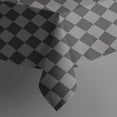 thumbnail image 4 of Gray and Black Checkerboard Pattern Rectangle Tablecloth 60"x120",Waterproof Polyester Rectangle Table Cloth, Wipeable Spillproof Polyester Tablecloth for Dining, Camping, Indoor and Outdoor, 4 of 6