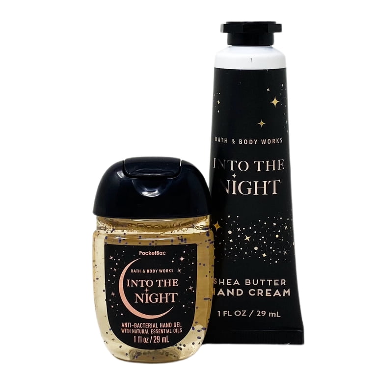 Bath & Body Works INTO THE NIGHT Travel Size Shea Butter Hand