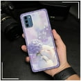 thumbnail image 2 of LYM-Phone Case For Nokia C300 4G, Protective Soft case Cute Full wrap Animals Fashion Design Durable Silicone Anti-dust Back Cover TPU Shockproof Phone Pouch Waterproof Dirt-resistant, 2 of 9