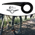 thumbnail image 2 of Protector de cadena de bicicleta Protector ligero para cadena de bicicleta Hebilla negra de cola, 2 of 9