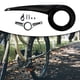thumbnail image 2 of Protector de cadena de bicicleta, portátil, ligero, 38-40T Hebilla negra de cola, 2 of 9