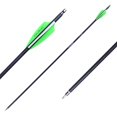 thumbnail image 5 of M.A.K 30" Carbon Archery Practice Target Hunting Arrows for Compound & Recuve Bow with Removable Tips, 5 of 5