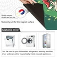 thumbnail image 2 of Ryvnso Merry Christmas Unicorn Dishwasher Magnetic Refrigerator Magnet Cover Kitchen Home Decorative 23"x26", 2 of 6