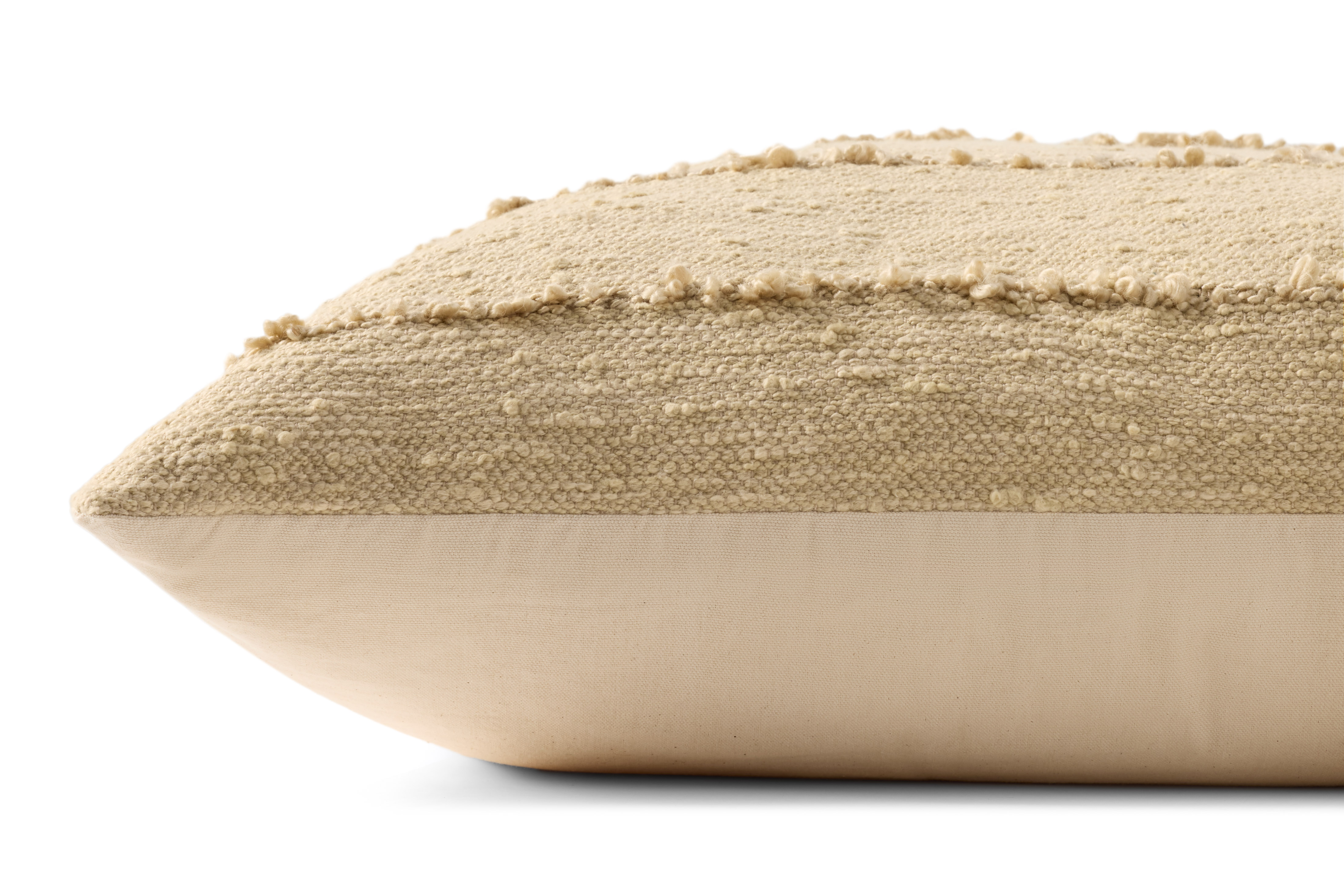 Loloi PLL0191 Natural 26'' x 26'' Decorative Pillow