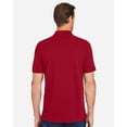 thumbnail image 3 of Harriton M205 Men's Valiant Cotton Snag Protect Polo-Red-4XL, 3 of 6