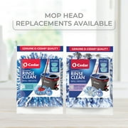 O-Cedar RinseClean Spin Mop With 2-Tank System and Microfiber Mop Head