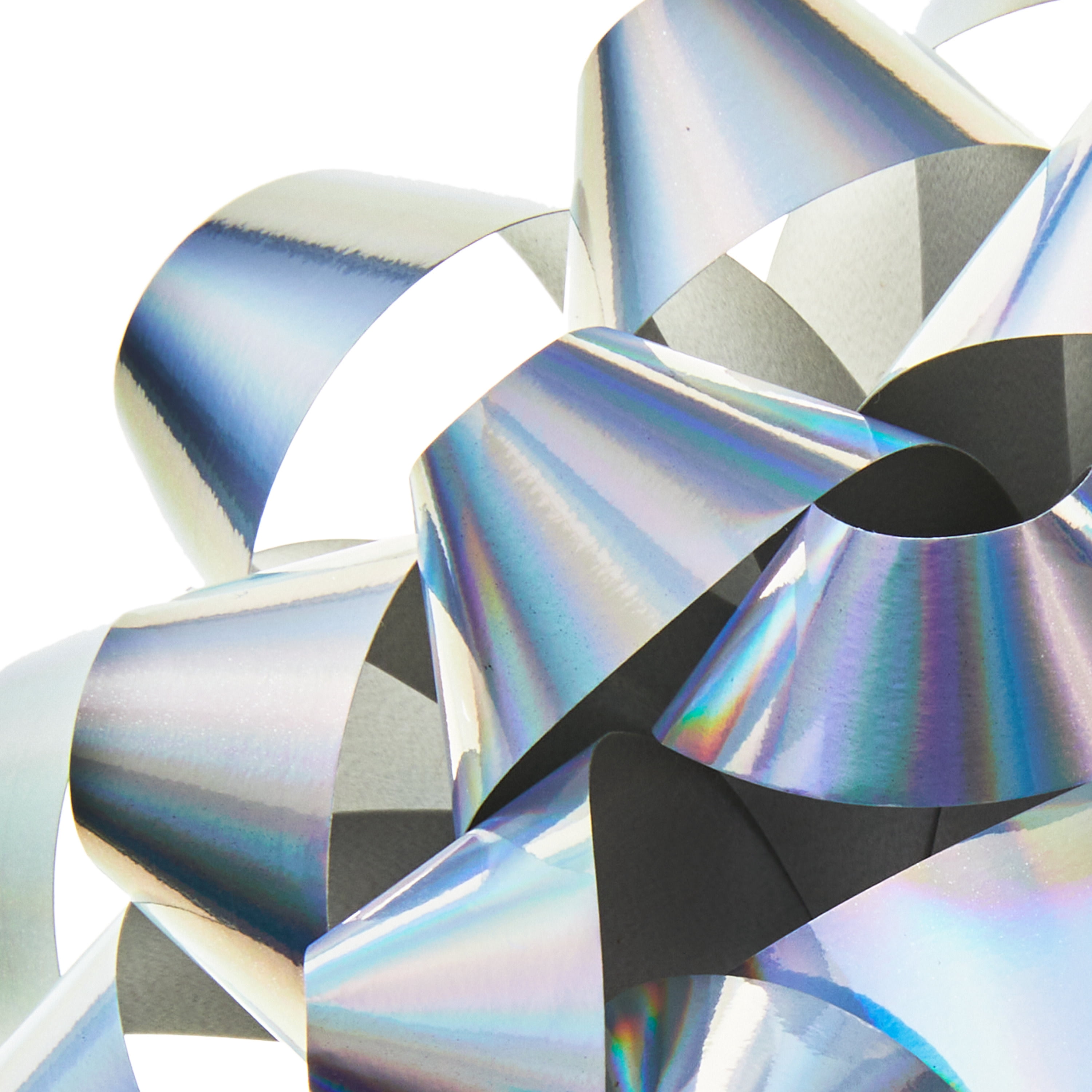 Hallmark Gift Bow (Holographic Silver)