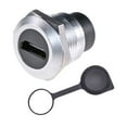 thumbnail image 3 of Bunblic HDMI Panel Mount Coupler Shielded Portable HDMI Round Pass through Connector Silver, 3 of 5