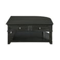 thumbnail image 5 of Newboti Furniture Living Room Coffee Table Storage Drawer Lift Top Open Shelves Charcoal Finish New Style Durable Wooden 07513, 5 of 12