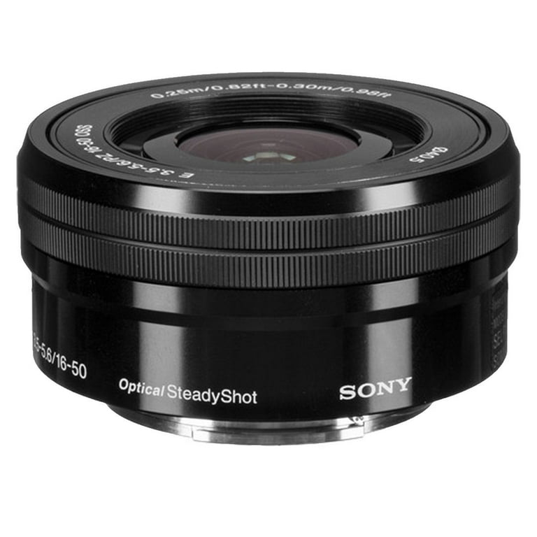 Sony A6400 Mirrorless Camera with 55-210mm Lens + 16-50mm Lens + SanDisk 128GB Memory Card + Backpack + SV Premium Accessory Bundle (International Model)