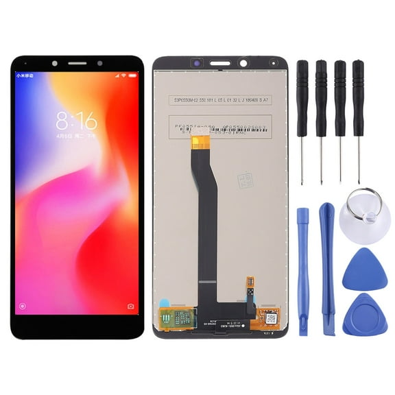Cellphone Repair Parts  TFT LCD Screen for Xiaomi Redmi 6 / 6A with Digitizer Full Assembly