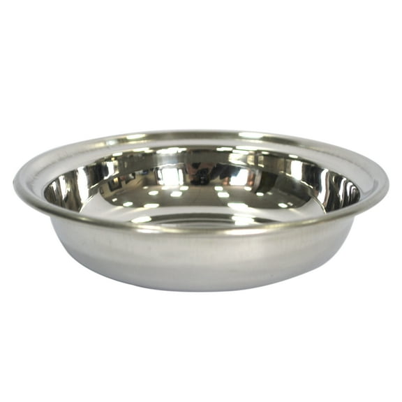 GoFetch Cat Water Bowl, Stainless Steel