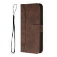 thumbnail image 5 of Phone Case for Motorola Moto G50 Flip Folio Wallet Card Slots Cover Hand Strap PU Leather Magnetic Closure, 5 of 5