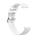 thumbnail image 1 of Correa de muñeca de silicona Correa de reloj de repuesto ajustable Correa de bucle de reloj de viaje de trabajo, blanco Inevent EL5020-02, 1 of 7