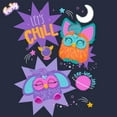 thumbnail image 3 of CafePress - Furby Let's Chill - Kids Hooded Sweatshirt, Classic Hoodie, 3 of 4