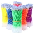 thumbnail image 1 of 50 Pcs Gel Pen Refills Colorful Gen Pen Refill Student Stationery Office Supplies, 1 of 4