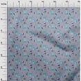 thumbnail image 3 of oneOone Cotton Flex Pastel Purple Fabric Autumn Craft Projects Decor Fabric Printed By The Yard 40 Inch Wide, 3 of 4