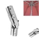 thumbnail image 1 of Repuestos para sombrillas de exterior, accesorios para sombrillas de patio, accesorios para sombrillas de exterior, accesorios para sombrillas de exterior, marco de metal, piezas de repuesto, 1 of 8