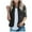 Black jacket for women, variant on clear 50% off Usmixi 2023 Winter Womens Fleece Vest Plush Jacket for Women Plus Size Casual Solid Zip up Sleeveless Stand Neck Vest Coat Winter Warm Cozy Fuzzy Fluffy Sherpa Outerwear Up to 65% off