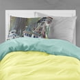 thumbnail image 2 of Carolines Treasures JMK1058PILLOWCASE Joe Patti Shrimp Boat Fabric Standard Pillowcase Standard multicolor, 2 of 2