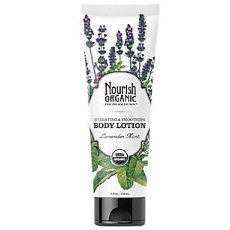 Nourish Organic Body Lotion, Lavender Mint 8 fl