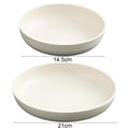 thumbnail image 4 of Limei Eco-friendly Dinnerware Plate Microwave Safe Kitchen Supplies Tableware, 4 of 7