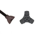 thumbnail image 3 of 1 Pcs Walking Stick End Tripod Cane Tip Self Standing Rubber Non-Slip End Bottom;Walking Stick End Tripod Cane Tip Self Standing Rubber Non-Slip End Bottom, 3 of 6