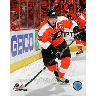 Lids Claude Giroux Philadelphia Flyers Fanatics Authentic Unsigned Orange  Jersey Skating Photograph