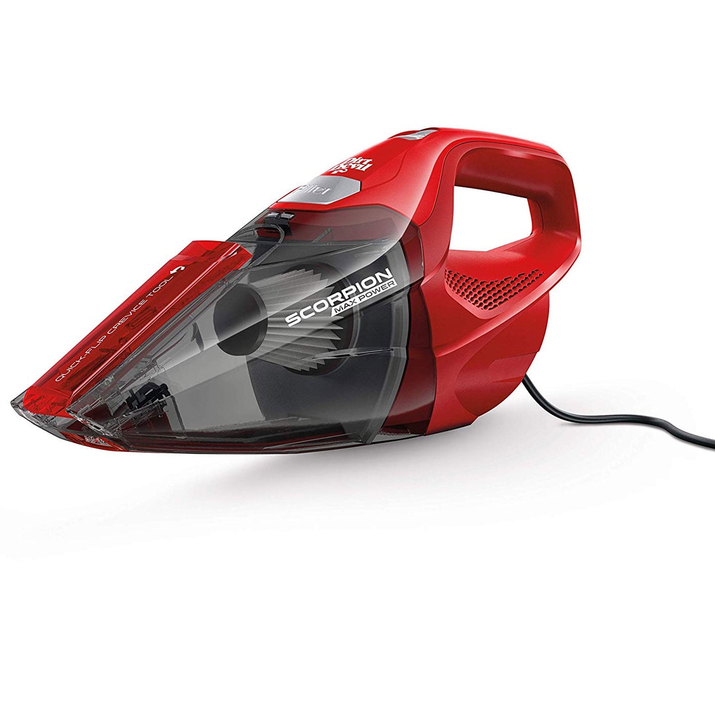 Dirt Devil Scorpion QuickFlip Hand Vacuum Cleaner SD20005RED